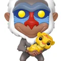 Rafiki Vua Sư Tử Funko POP! - Thumbnail 1