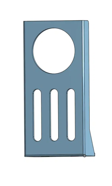 Giá đỡ cuộn filament thấp (Short) cho Creality Ender 3 V3 SE/KE - Image 1