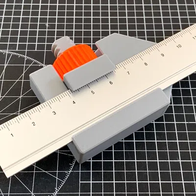 [Remix] Khối canh vị trí thước có thể chỉnh (Adjustable Ruler Positioning Block)