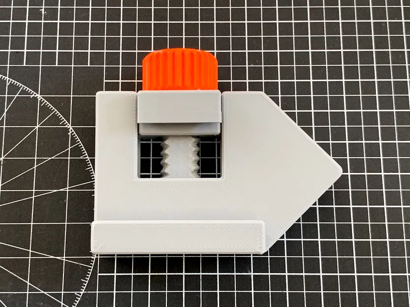 [Remix] Khối canh vị trí thước có thể chỉnh (Adjustable Ruler Positioning Block) - Image 2