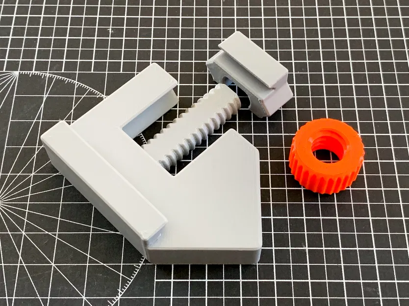 [Remix] Khối canh vị trí thước có thể chỉnh (Adjustable Ruler Positioning Block) - Image 3