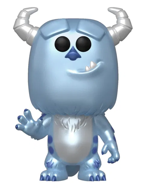 Sulley Monsters inc funko POP! – In 3D & vẽ acrylic - Image 1