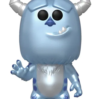 Sulley Monsters inc funko POP! – In 3D & vẽ acrylic
