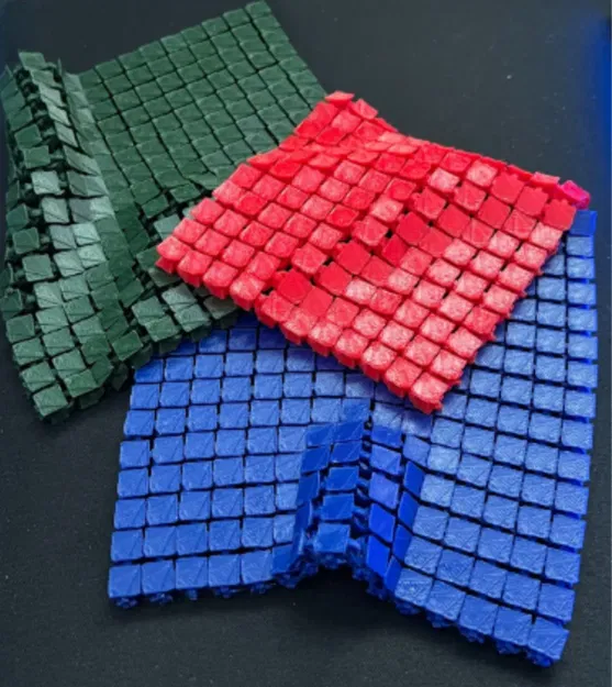 Mesh/Fabric Fidget – Đồ chơi fidget dạng mesh/vải - Image 1