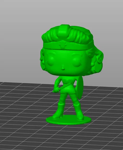 Wonder Woman Funko POP! - Image 2