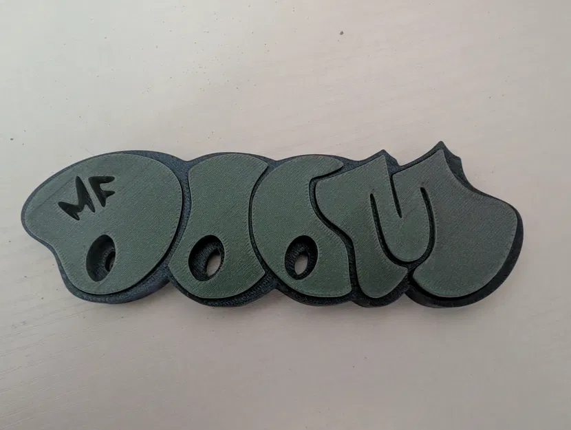 Logo MF Doom - Image 2