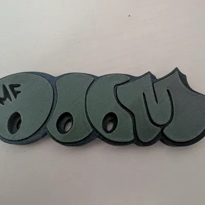 Logo MF Doom