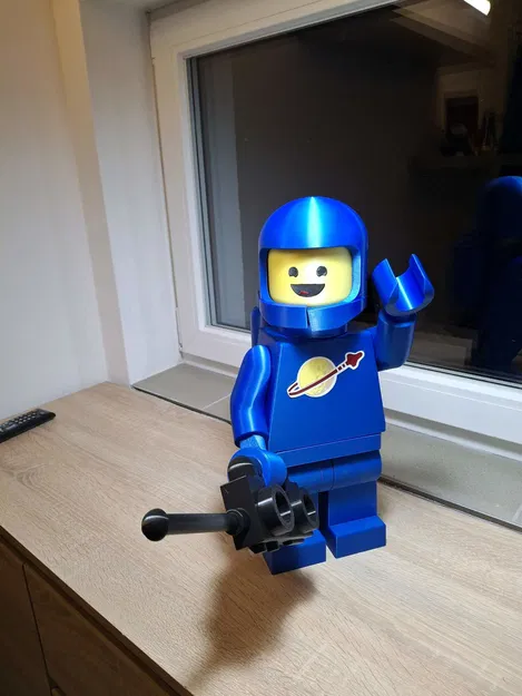 LEGO MOVIE - BENNY anh chàng không gian - KHÔNG MMU, KHÔNG CẦN KEO - Image 2