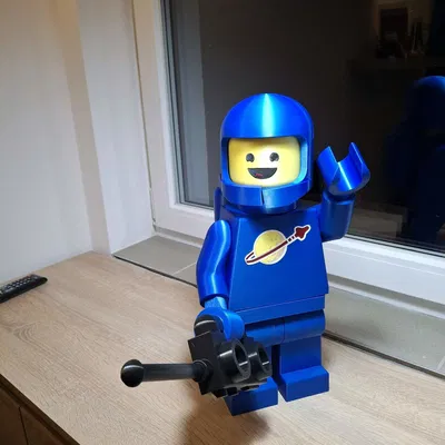 LEGO MOVIE - BENNY anh chàng không gian - KHÔNG MMU, KHÔNG CẦN KEO