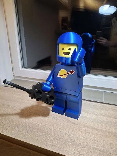 LEGO MOVIE - BENNY anh chàng không gian - KHÔNG MMU, KHÔNG CẦN KEO - Image 3