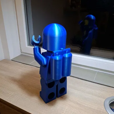 LEGO MOVIE - BENNY anh chàng không gian - KHÔNG MMU, KHÔNG CẦN KEO