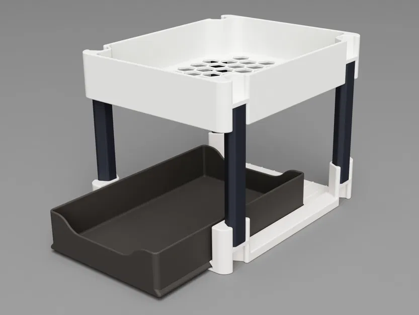 Hệ hộp lưu trữ xếp chồng đa năng (Versatile Stackable Storage Box System) - Image 2