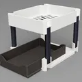 Hệ hộp lưu trữ xếp chồng đa năng (Versatile Stackable Storage Box System) - Thumbnail 2