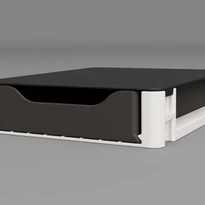 Hệ hộp lưu trữ xếp chồng đa năng (Versatile Stackable Storage Box System)