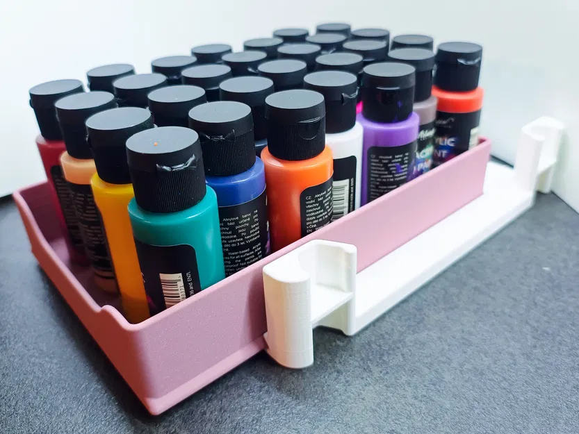 Hệ hộp lưu trữ xếp chồng đa năng (Versatile Stackable Storage Box System) - Image 4