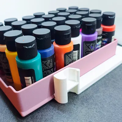 Hệ hộp lưu trữ xếp chồng đa năng (Versatile Stackable Storage Box System)