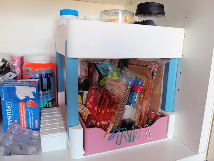 Hệ hộp lưu trữ xếp chồng đa năng (Versatile Stackable Storage Box System) - Image 6