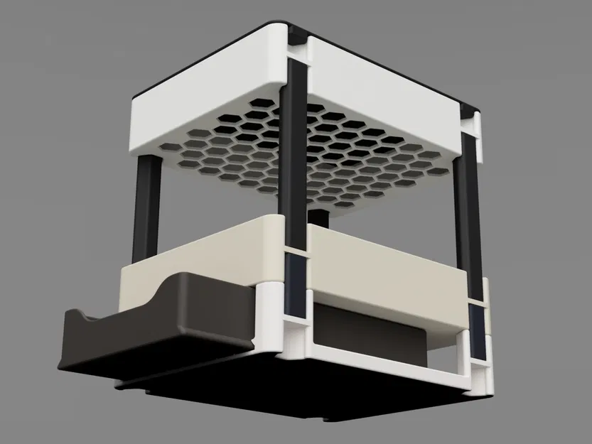 Hệ hộp lưu trữ xếp chồng đa năng (Versatile Stackable Storage Box System) - Image 7