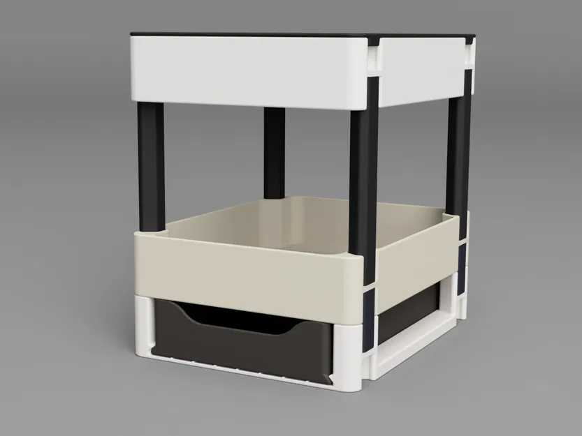 Hệ hộp lưu trữ xếp chồng đa năng (Versatile Stackable Storage Box System) - Image 8