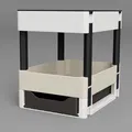 Hệ hộp lưu trữ xếp chồng đa năng (Versatile Stackable Storage Box System) - Thumbnail 8