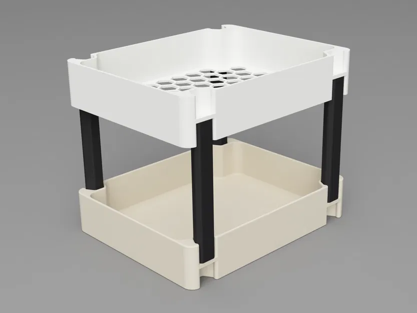 Hệ hộp lưu trữ xếp chồng đa năng (Versatile Stackable Storage Box System) - Image 9