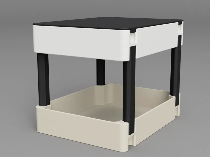 Hệ hộp lưu trữ xếp chồng đa năng (Versatile Stackable Storage Box System) - Image 10