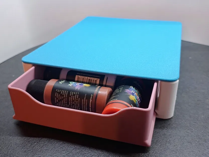 Hệ hộp lưu trữ xếp chồng đa năng (Versatile Stackable Storage Box System) - Image 13