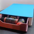 Hệ hộp lưu trữ xếp chồng đa năng (Versatile Stackable Storage Box System) - Thumbnail 13