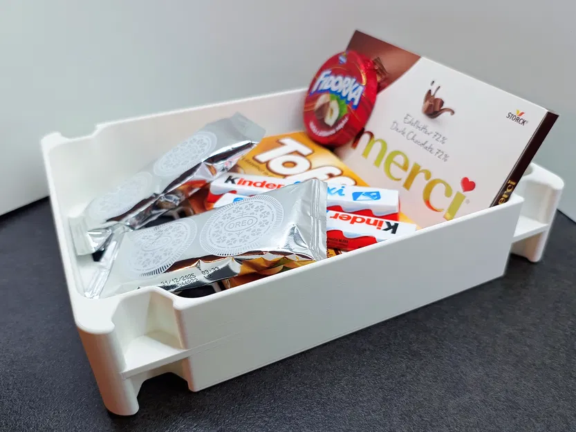 Hệ hộp lưu trữ xếp chồng đa năng (Versatile Stackable Storage Box System) - Image 14