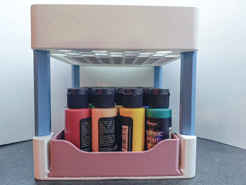 Hệ hộp lưu trữ xếp chồng đa năng (Versatile Stackable Storage Box System) - Image 15