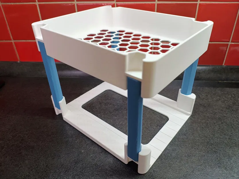 Hệ hộp lưu trữ xếp chồng đa năng (Versatile Stackable Storage Box System) - Image 16