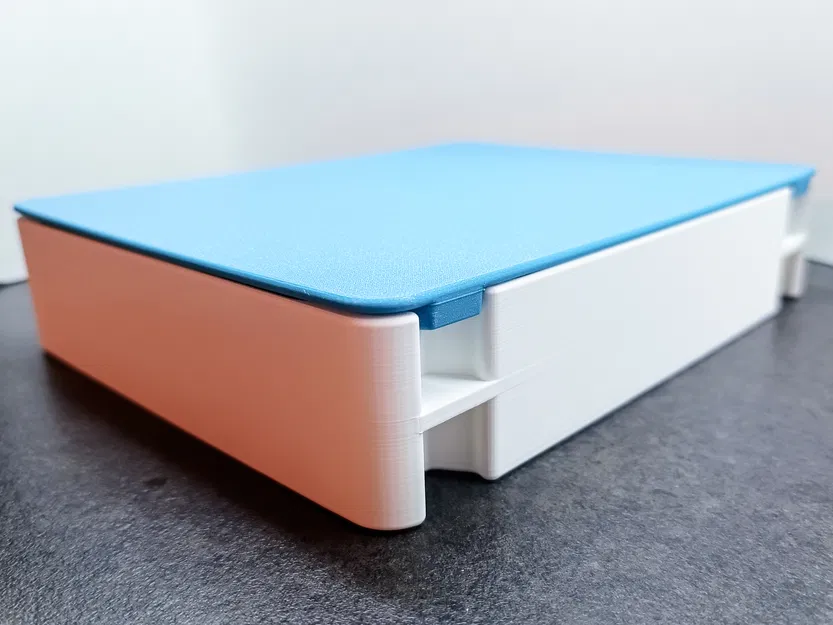 Hệ hộp lưu trữ xếp chồng đa năng (Versatile Stackable Storage Box System) - Image 22