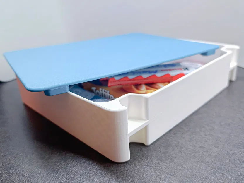 Hệ hộp lưu trữ xếp chồng đa năng (Versatile Stackable Storage Box System) - Image 23