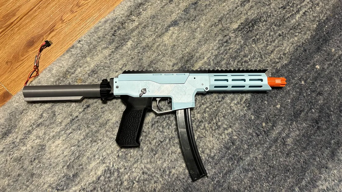 Handguard MLok 3 Slot + Picatinny Rail Liền cho Mosquito Open Beta 2 - Image 1