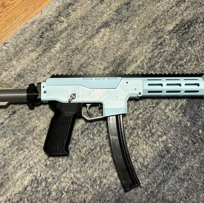 Handguard MLok 3 Slot + Picatinny Rail Liền cho Mosquito Open Beta 2