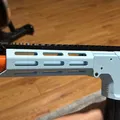 Handguard MLok 3 Slot + Picatinny Rail Liền cho Mosquito Open Beta 2 - Thumbnail 3