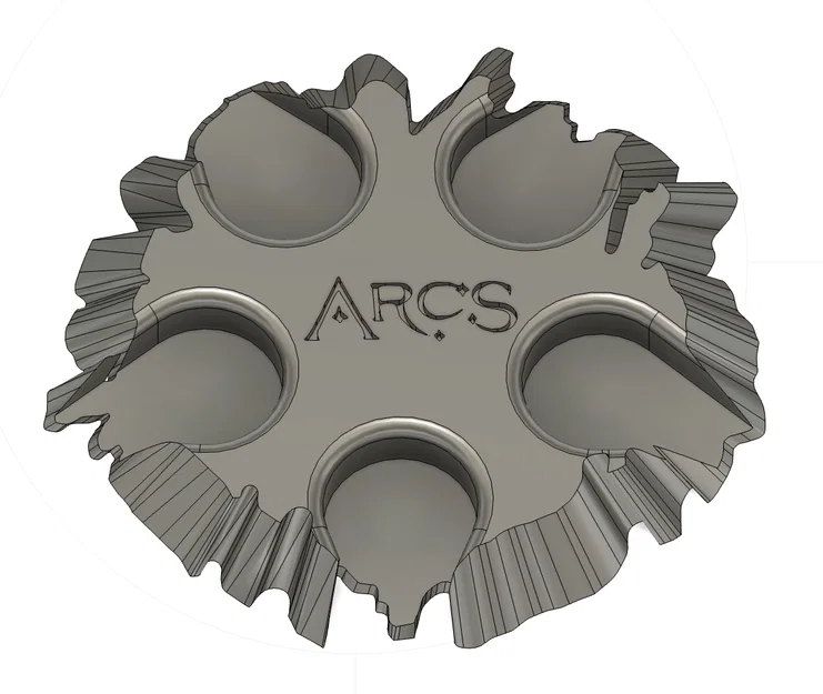 Khay đựng token cho Arcs (Arcs tokens tray) - Image 1