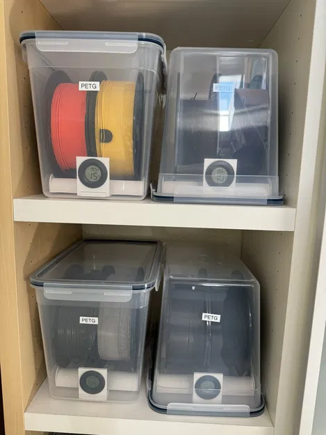 IKEA 365+ 10.6l Hộp Lưu Trữ Filament & Dry Box - Image 2