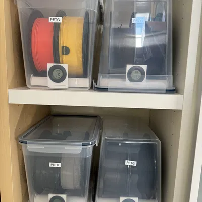 IKEA 365+ 10.6l Hộp Lưu Trữ Filament & Dry Box