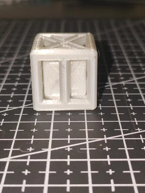 Khối Test Cube Đa Năng cho Máy In 3D (All-in-One 3D Printer Test Cube) - Image 2