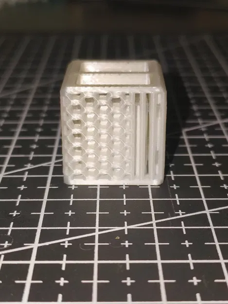 Khối Test Cube Đa Năng cho Máy In 3D (All-in-One 3D Printer Test Cube) - Image 3