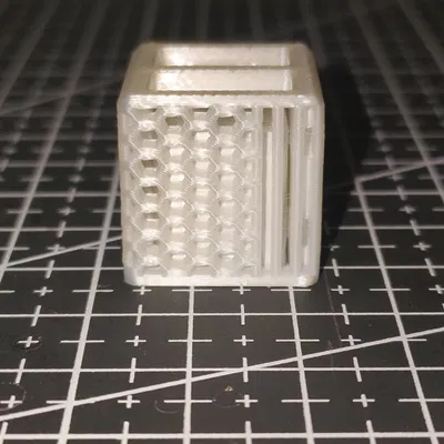Khối Test Cube Đa Năng cho Máy In 3D (All-in-One 3D Printer Test Cube)