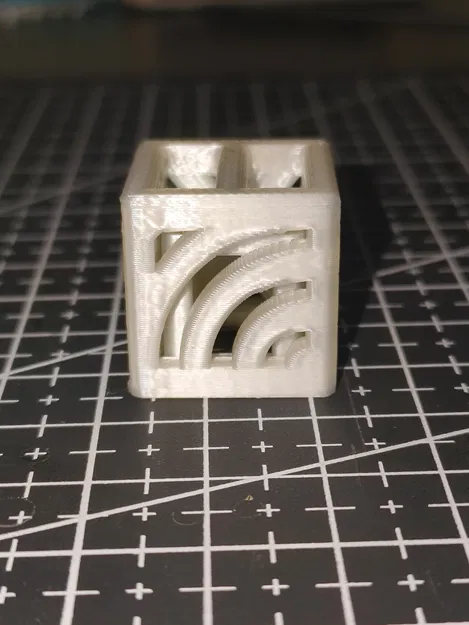 Khối Test Cube Đa Năng cho Máy In 3D (All-in-One 3D Printer Test Cube) - Image 4