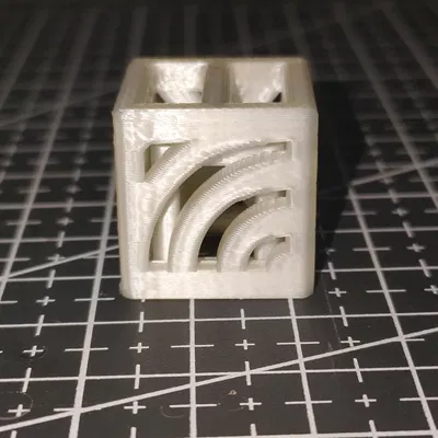 Khối Test Cube Đa Năng cho Máy In 3D (All-in-One 3D Printer Test Cube)