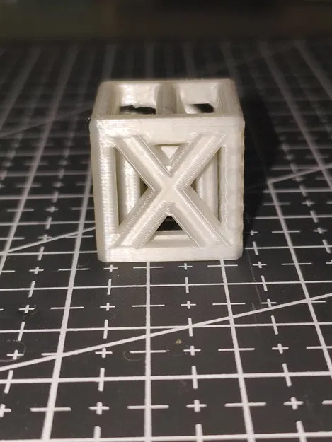 Khối Test Cube Đa Năng cho Máy In 3D (All-in-One 3D Printer Test Cube) - Image 5