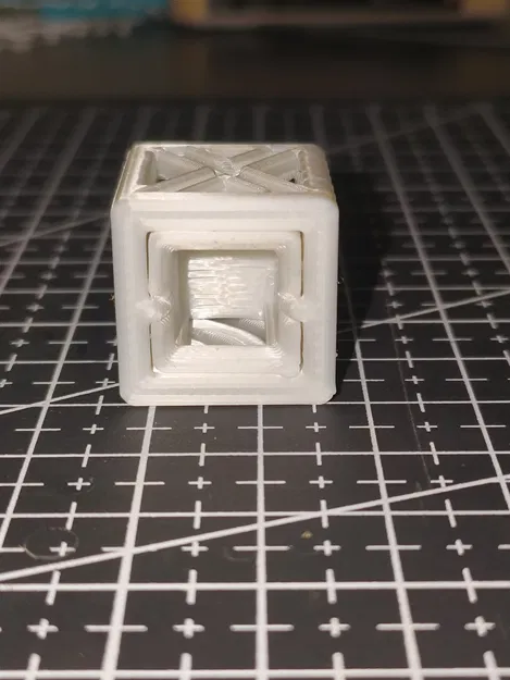 Khối Test Cube Đa Năng cho Máy In 3D (All-in-One 3D Printer Test Cube) - Image 6