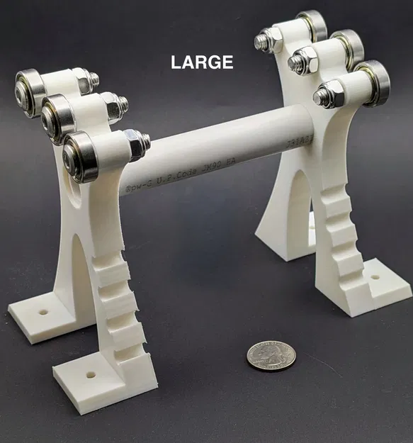 Bench roller cho flameworking/lampworking - Image 1