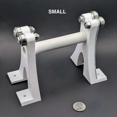 Bench roller cho flameworking/lampworking