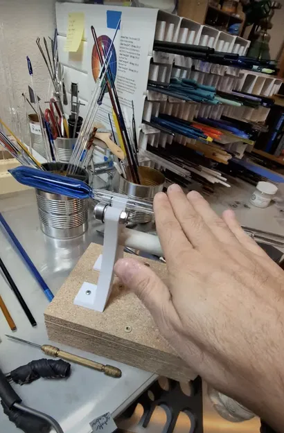 Bench roller cho flameworking/lampworking - Image 3