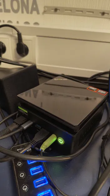 Nắp thay thế cho GMKTec K8 Plus Mini PC tối ưu làm mát - Image 1